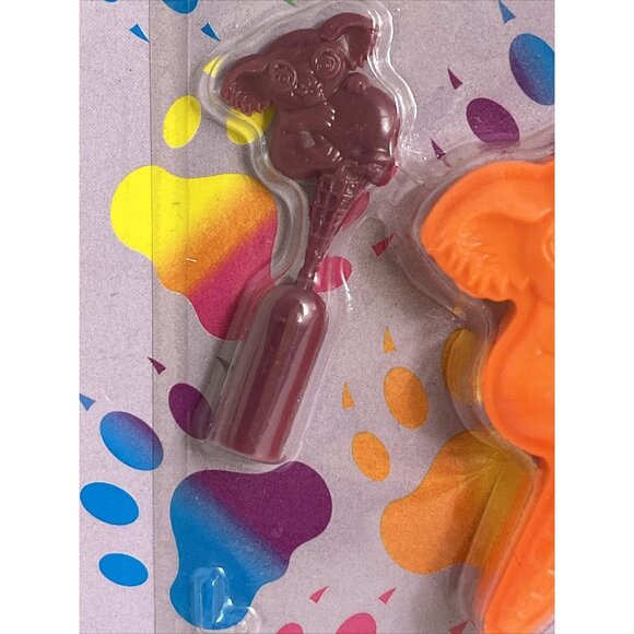 Vintage Lisa Frank School Tools sets x 2 Paper Clips pencil topper NOS Sealed - Picture 6 of 16